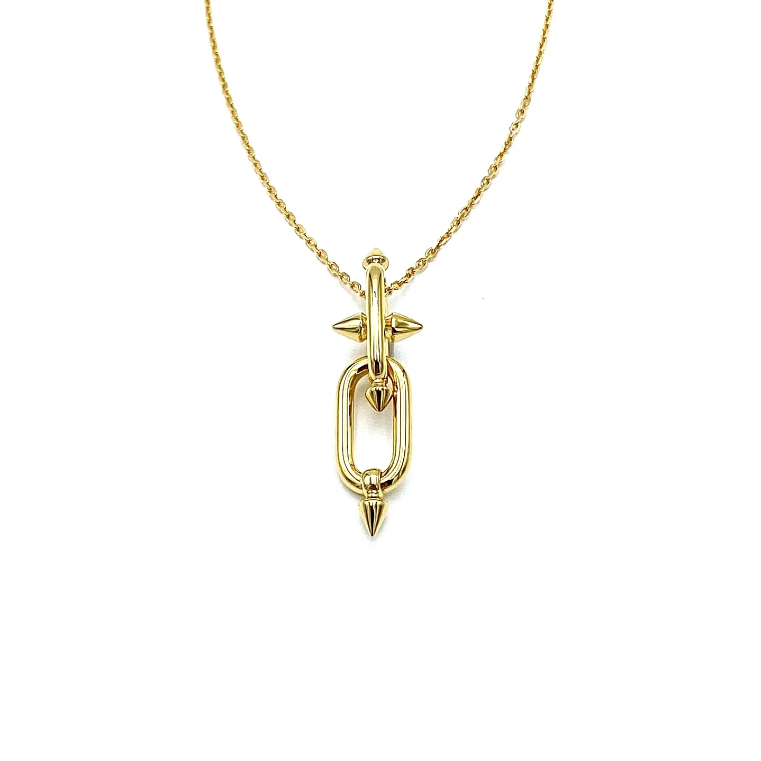 Tify Kurşun 2li Kolye