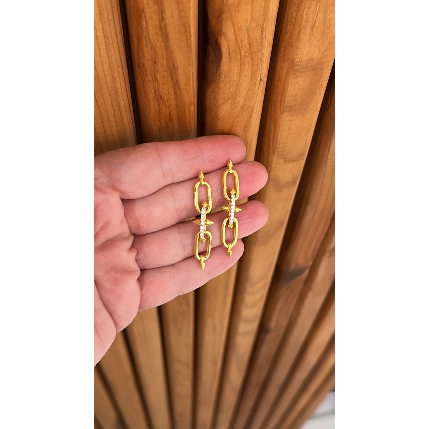 Tify Kurşun 3lü Çküpe