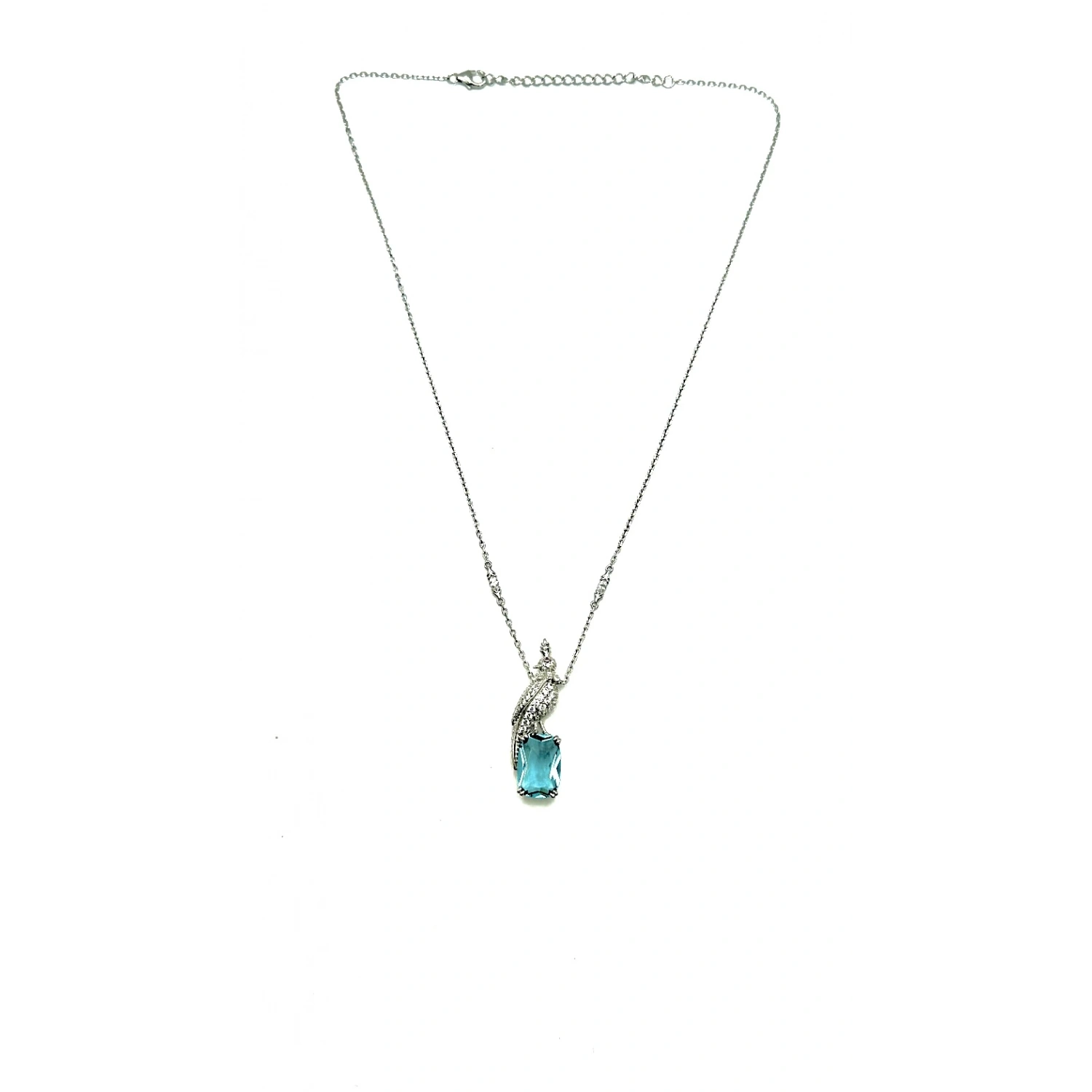 Topaz Tify The Bird Kolye