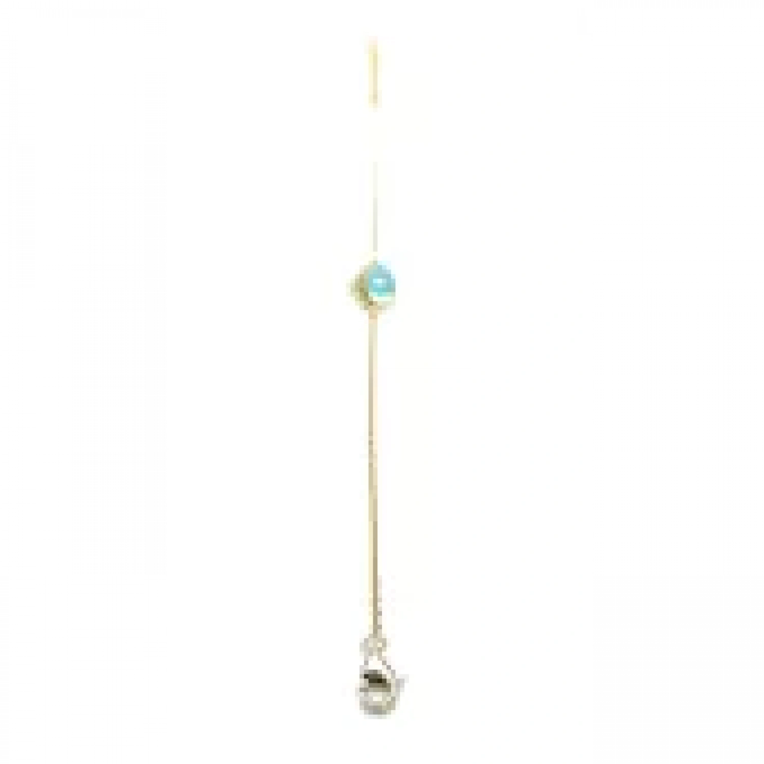 Turkuaz Mine Göz Bileklik