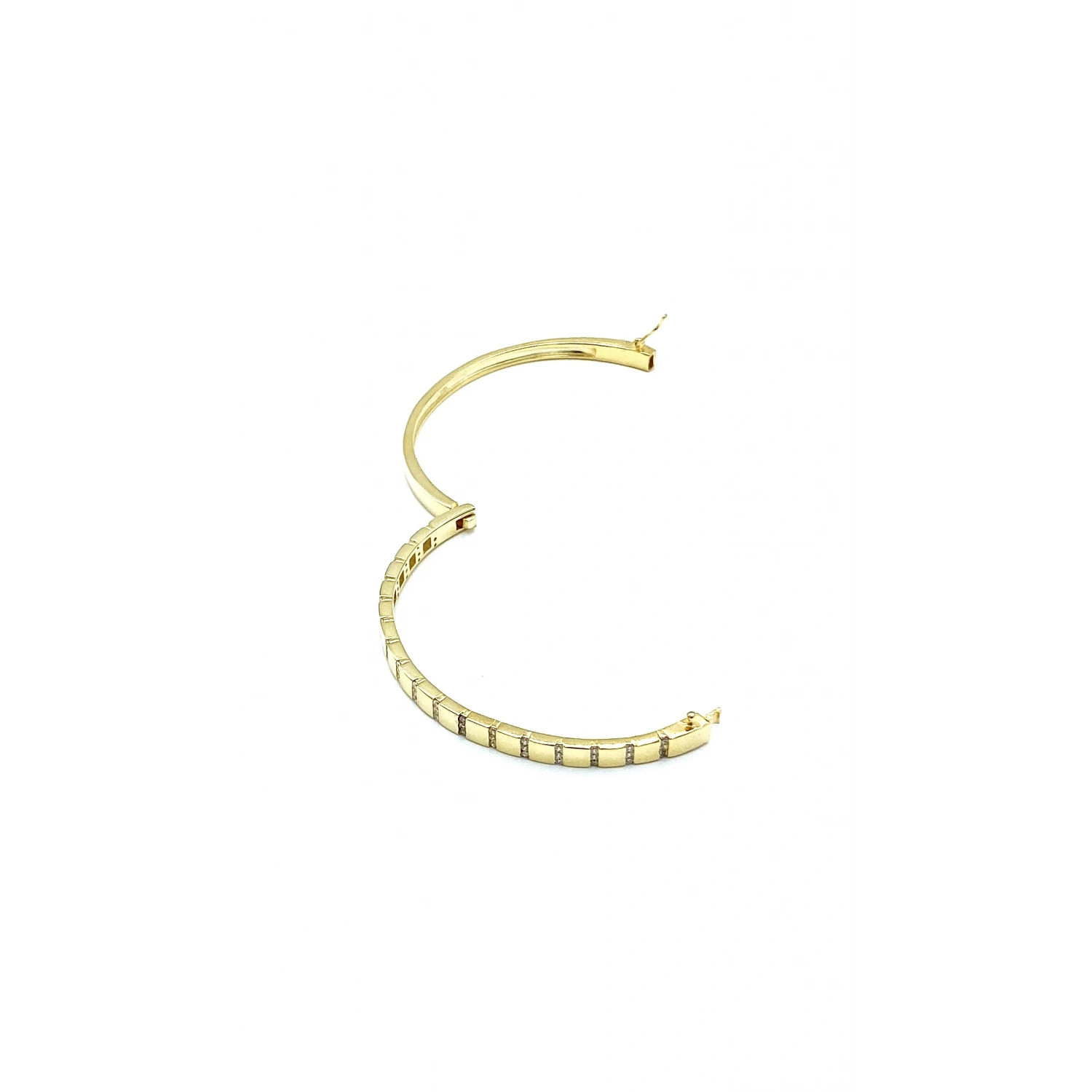 Yarı Taşlı Ray Kelepçe