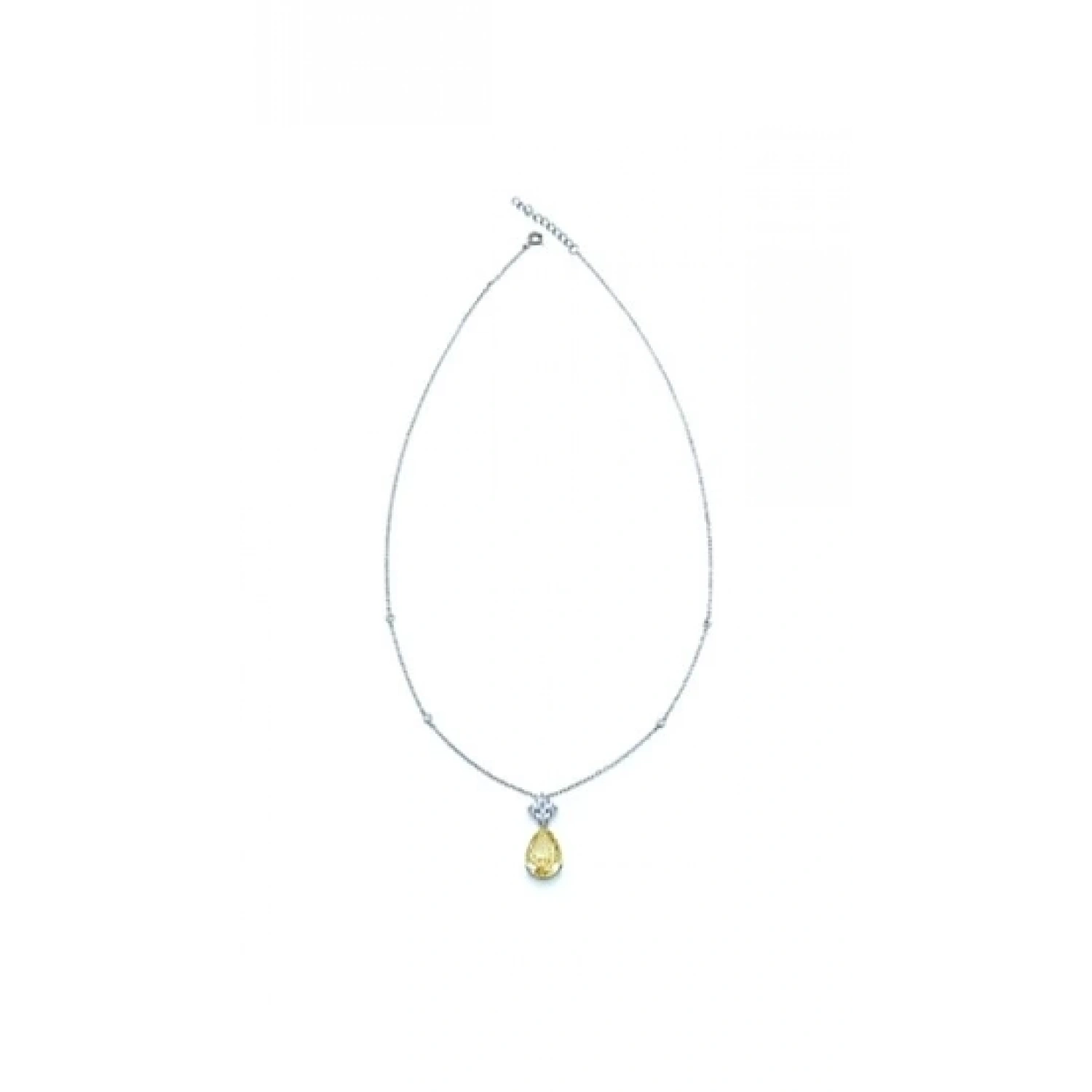 YD Damla Taşlı Prenses Kolye