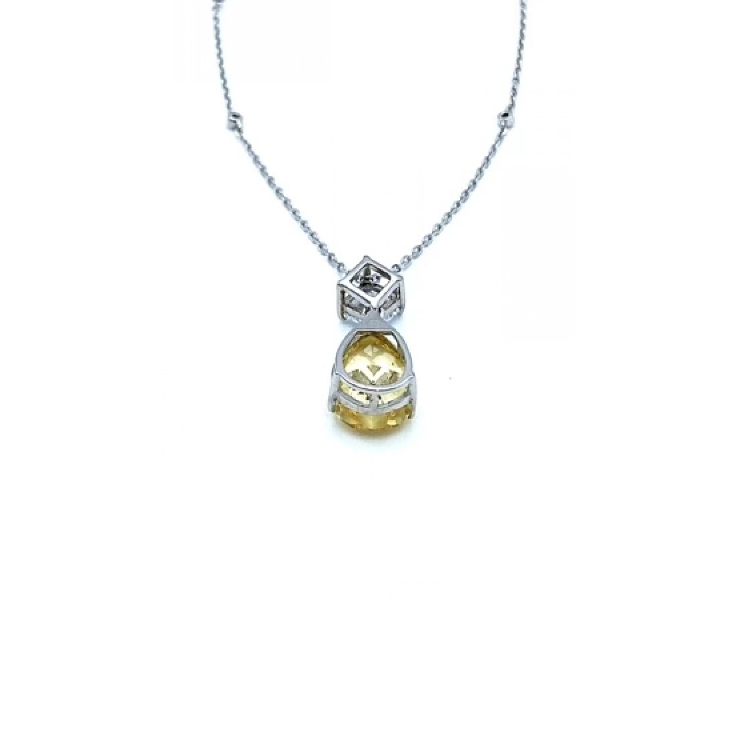 YD Damla Taşlı Prenses Kolye