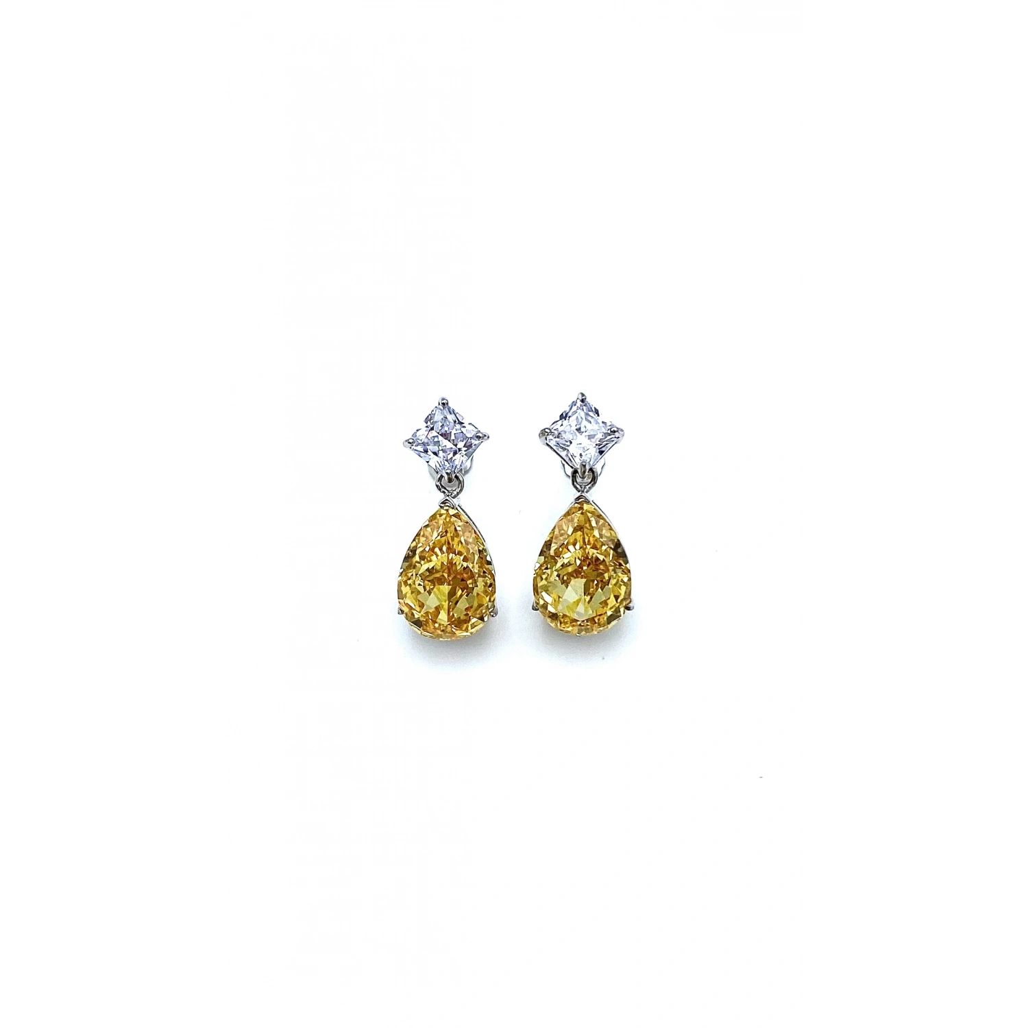 YD Damla Taşlı Prenses Küpe