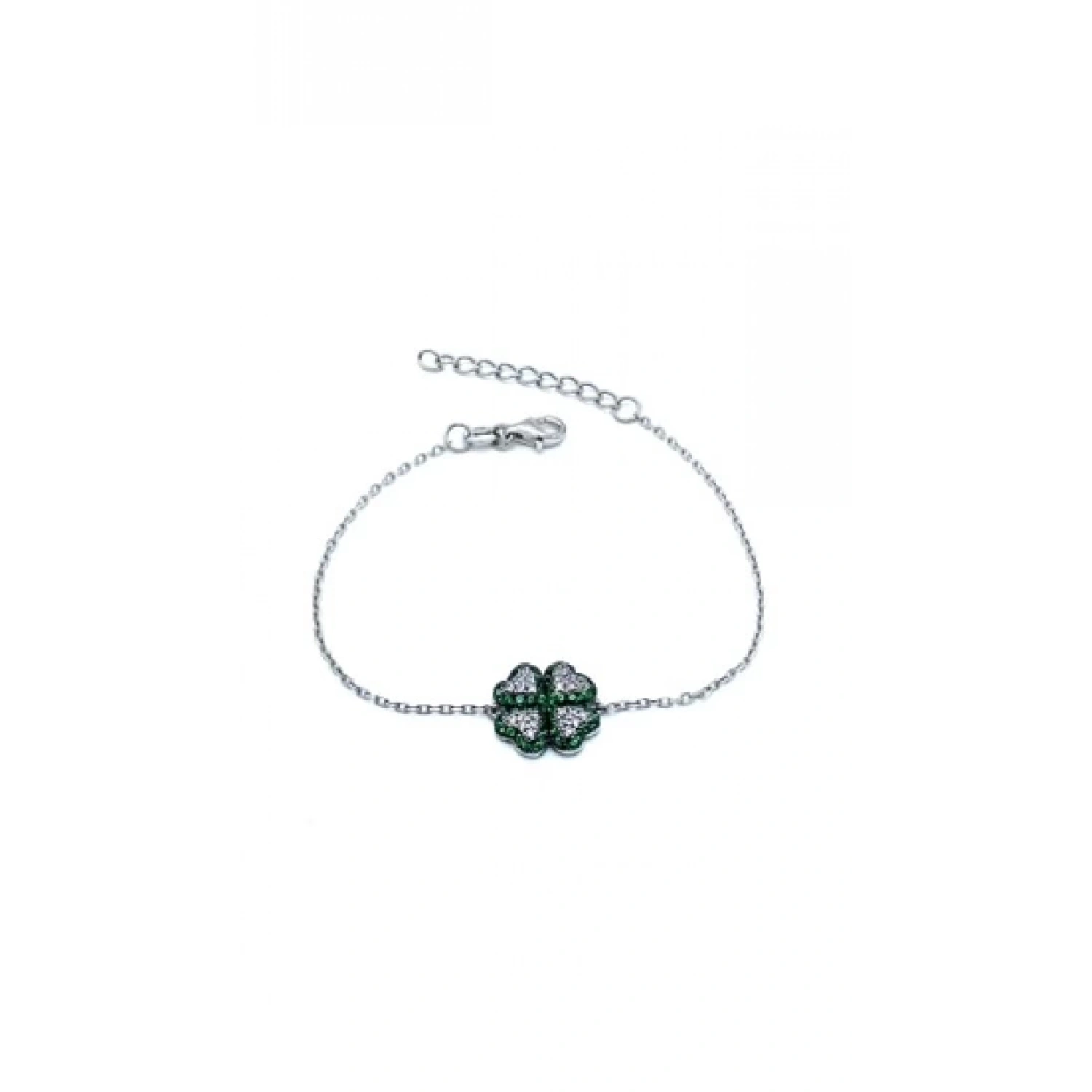 Yeşil Yonca Bileklik