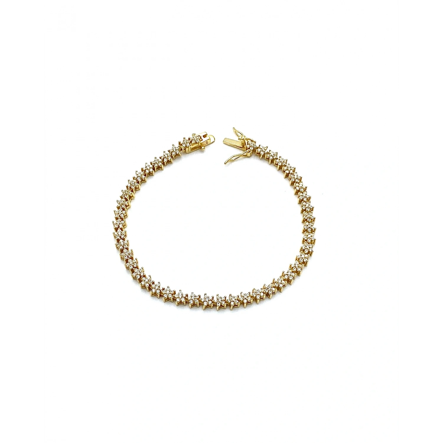 Yıldız Çiçek Çubuk Suyolu Bileklik