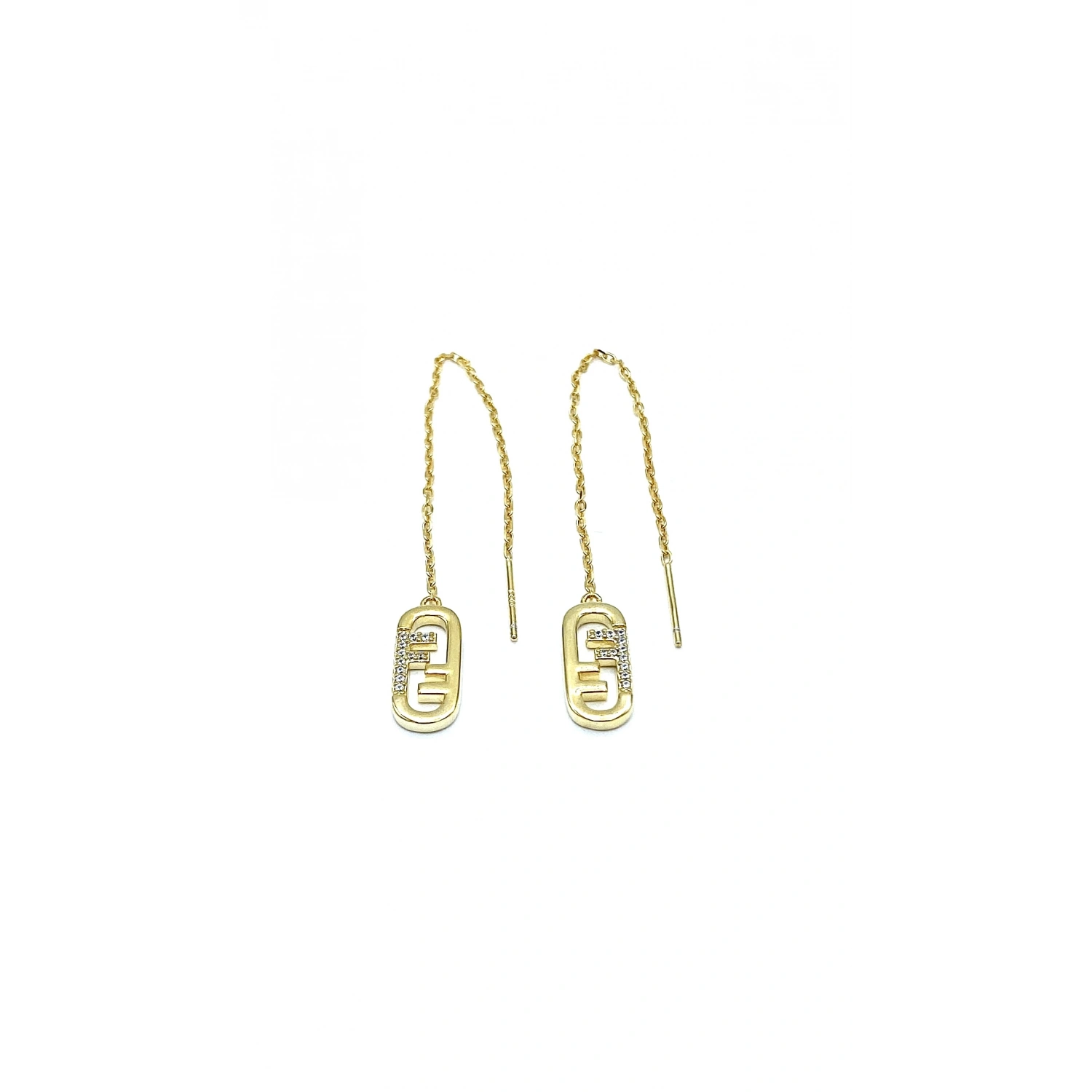 Zincirli Fenny Küpe