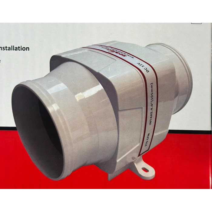 SEALÜX BLOWER DÜZ 75mm 12v