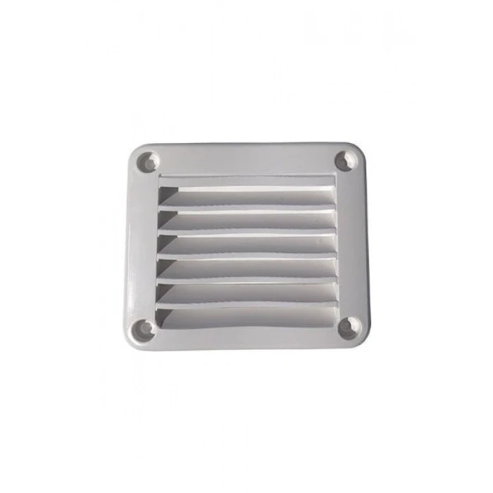 HAVALANDIRMA PLASTİK BEYAZ 124mm x 112mm