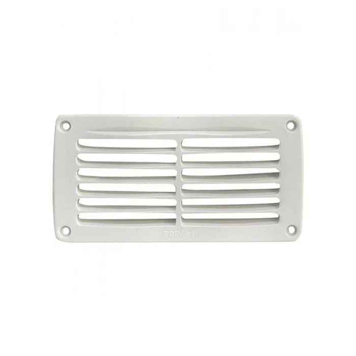 HAVALANDIRMA PLASTİK BEYAZ 210mm x 108mm