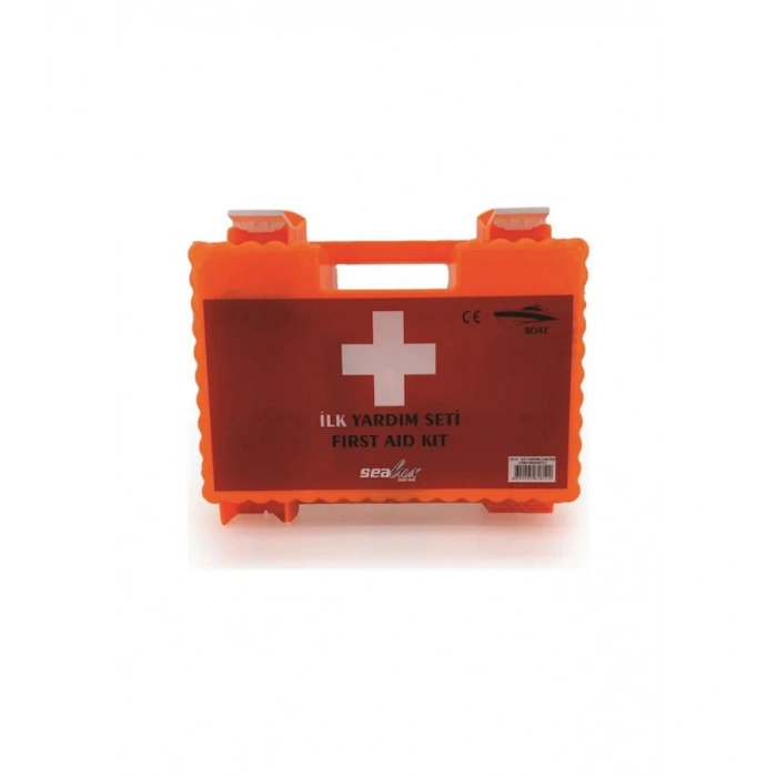 İLK YARDIM ÇANTASI ASMA BRAKETLİ