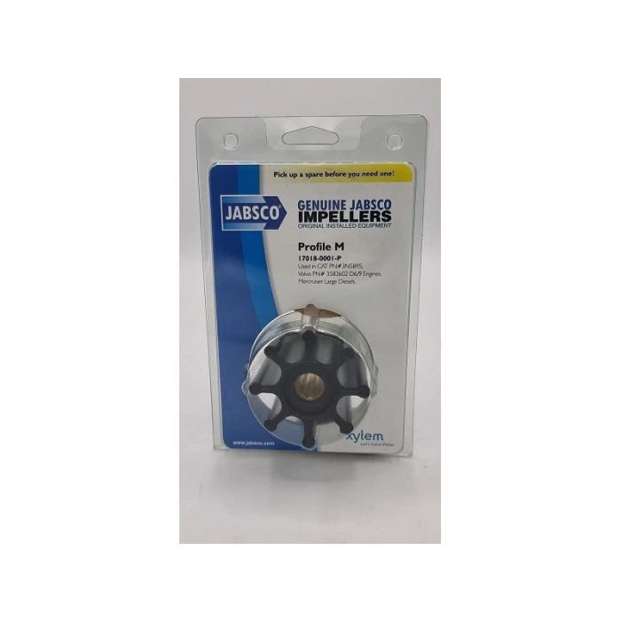 JABSCO İMPELLER 17018-0001B