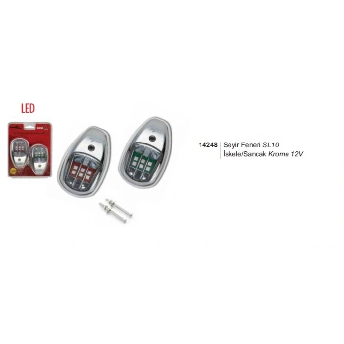 Kromaj Iskele Sancak Seyir Feneri