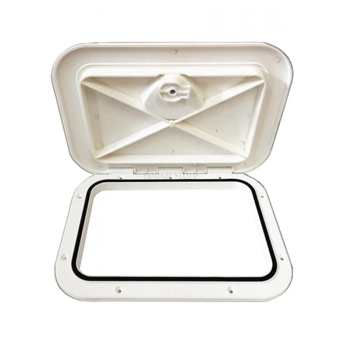 PLASTİK KAPAK BEYAZ 380x270mm