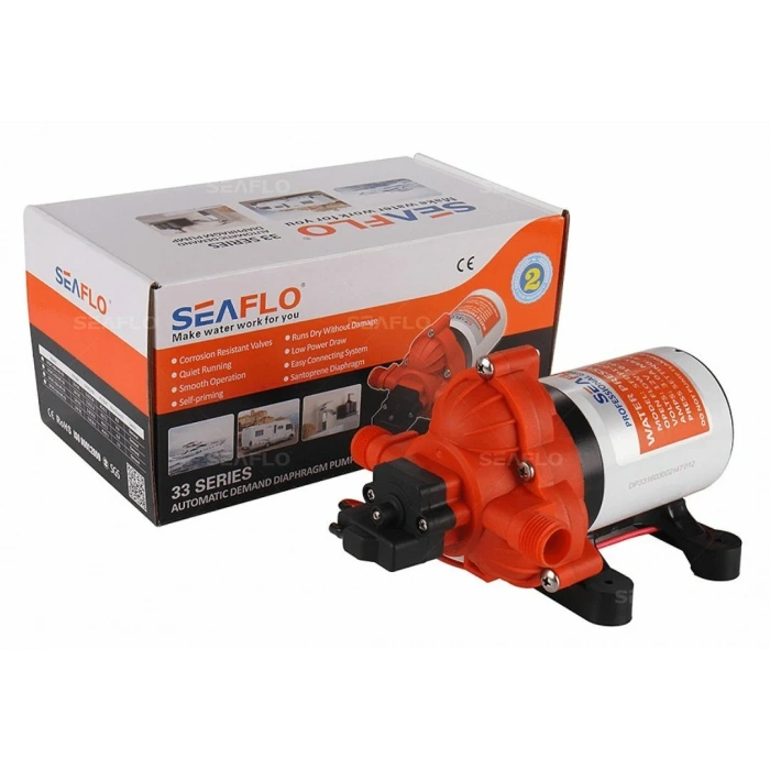 SEAFLO HİDROFOR 11.3LT/DK 12 V-45 PSİ