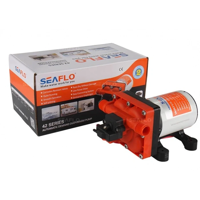 SEAFLO HİDROFOR 18,9LT/DK 24 V-55 PSİ
