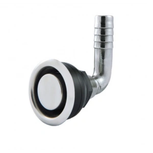 TANK HAVA FİRARI DİRSEK KROM 16mm