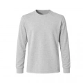 Gri Bisiklet Yaka Sweat (2 İplik)