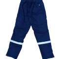 Lacivert 16/12 Gabardin İş Pantolon