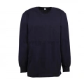 Lacivert Bisiklet Yaka Sweat (2 iplik)
