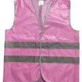Pembe İkaz Yeleği