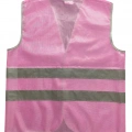 Pembe İkaz Yeleği