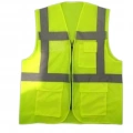 Sarı Mühendis Yeleği