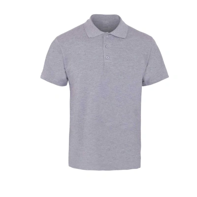 Gri Polo Yaka tişört