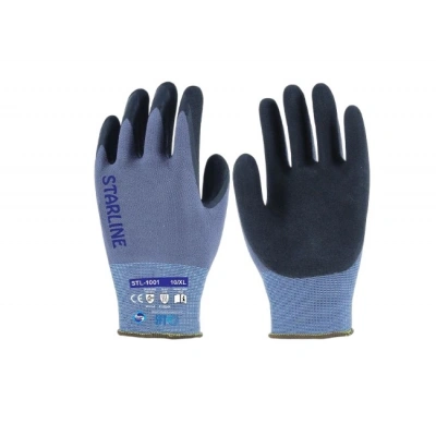 İş Eldiveni Starline (STL-1001) Köpük Nitril