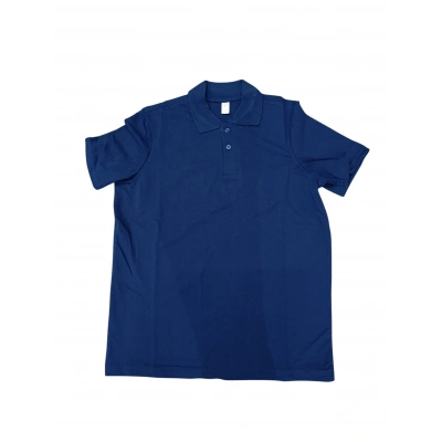 Lacivert Polo Yaka Tişört