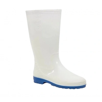 Palalı PVC Uzun İş Çizmesi