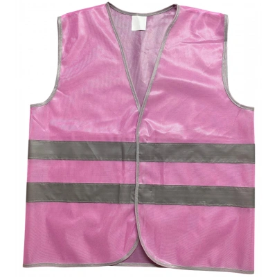 Pembe İkaz Yeleği