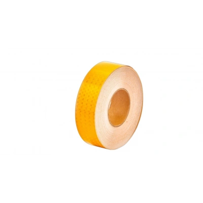 Sarı Petekli Reflektif Bant (5 CM)