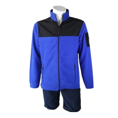 Shofshell Robalı Sax Mavi Polar