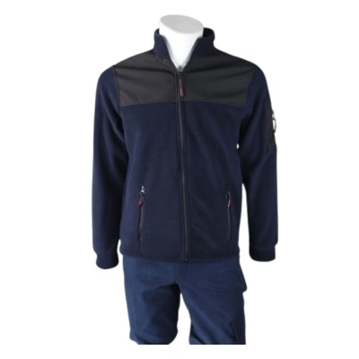 Softshell Robalı Lacivert Polar