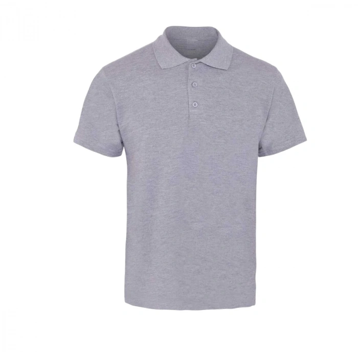 Gri Polo Yaka tişört