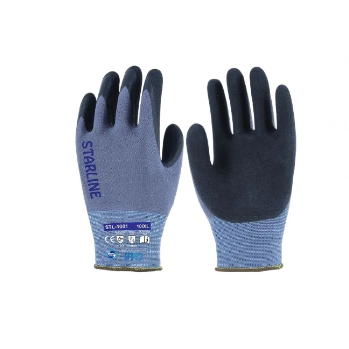 İş Eldiveni Starline (STL-1001) Köpük Nitril