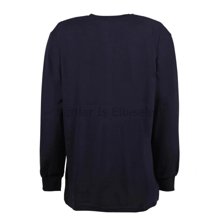 Lacivert Bisiklet Yaka Sweat (2 iplik)
