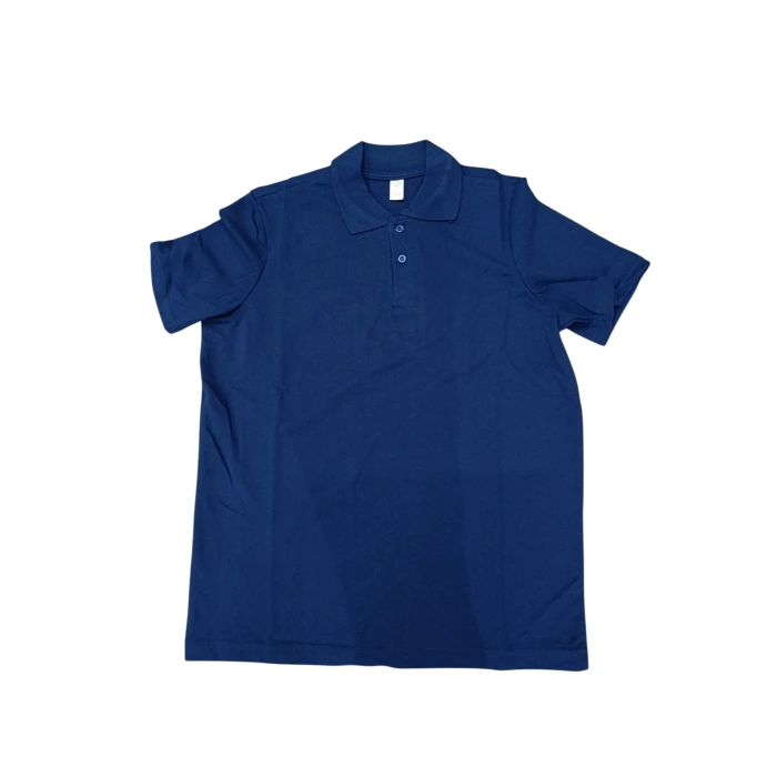 Lacivert Polo Yaka Tişört