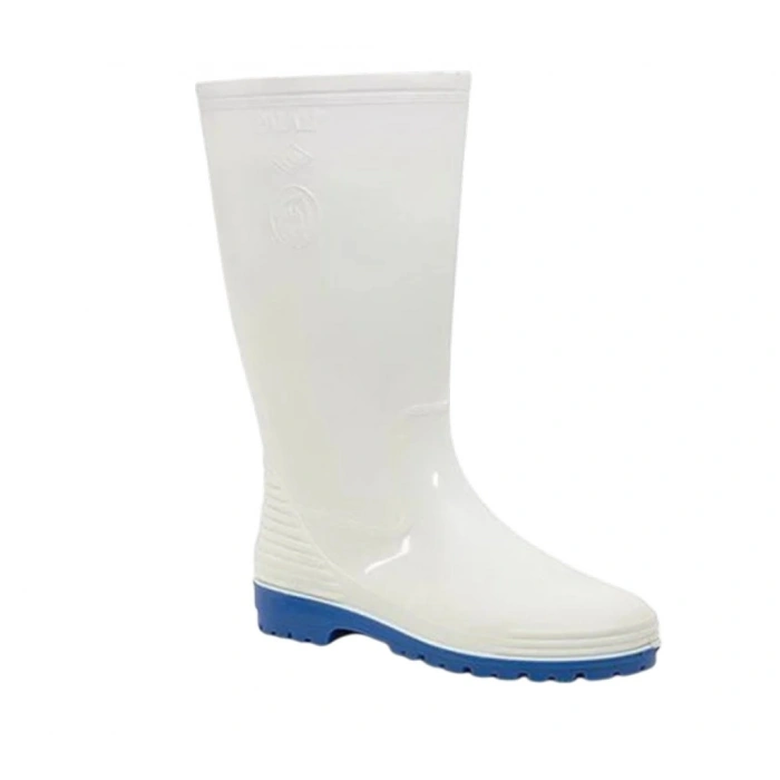 Palalı PVC Uzun İş Çizmesi