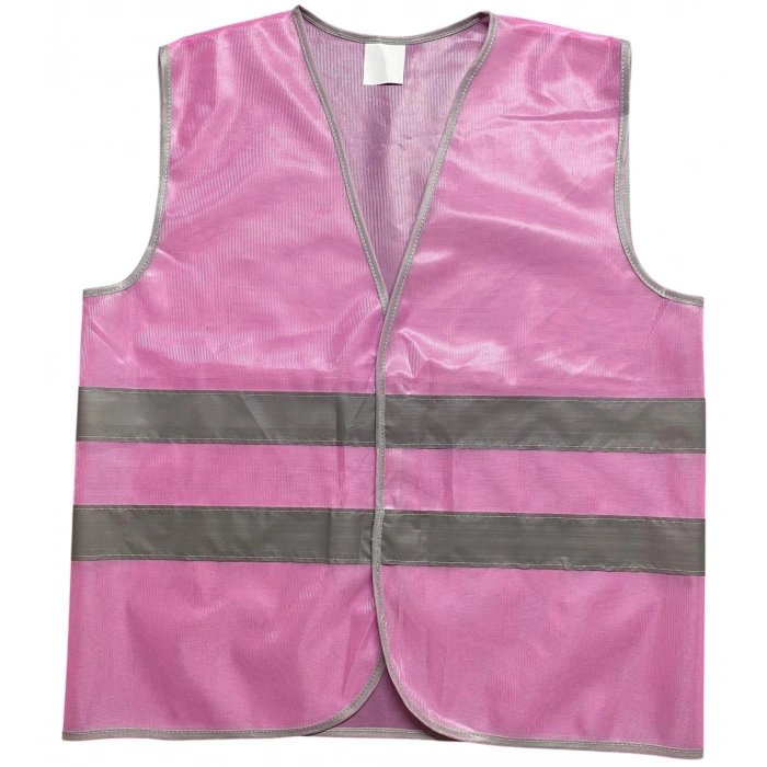 Pembe İkaz Yeleği