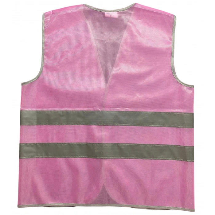Pembe İkaz Yeleği