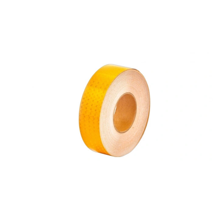 Sarı Petekli Reflektif Bant (5 CM)