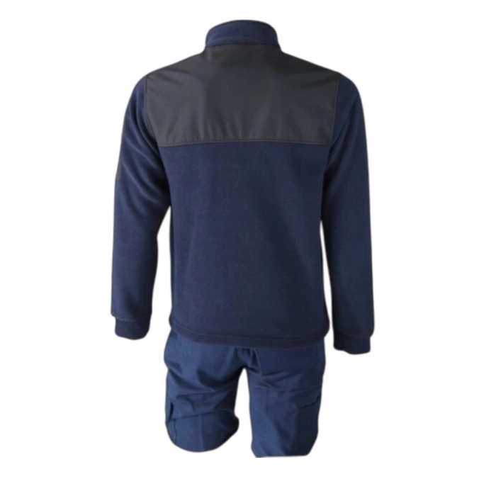 Softshell Robalı Lacivert Polar