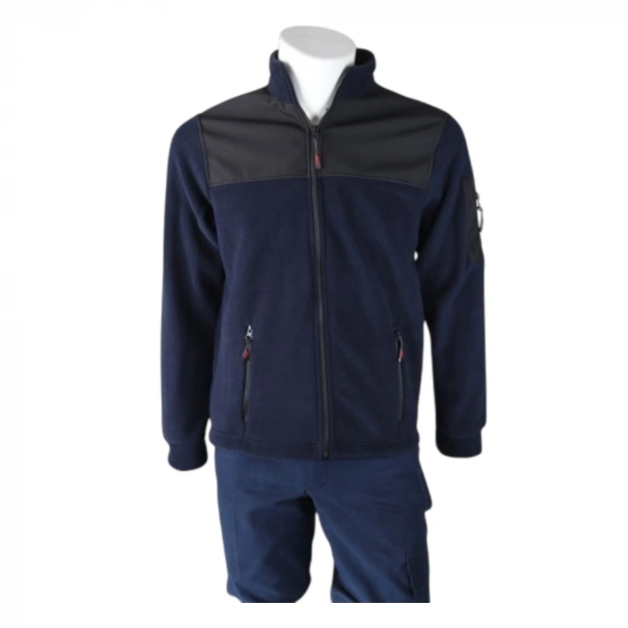 Softshell Robalı Lacivert Polar