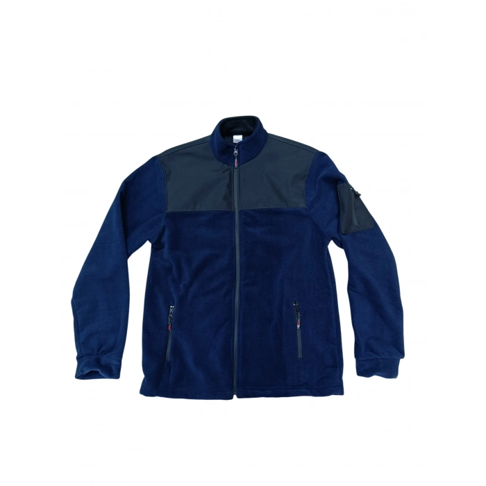 Softshell Robalı Lacivert Polar