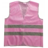 Pembe İkaz Yeleği