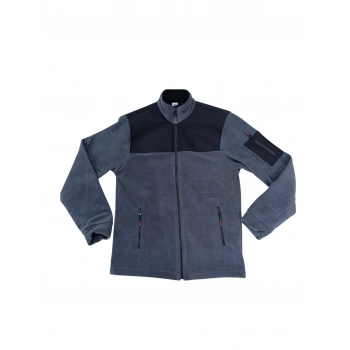 Softshell Robalı Gri Polar
