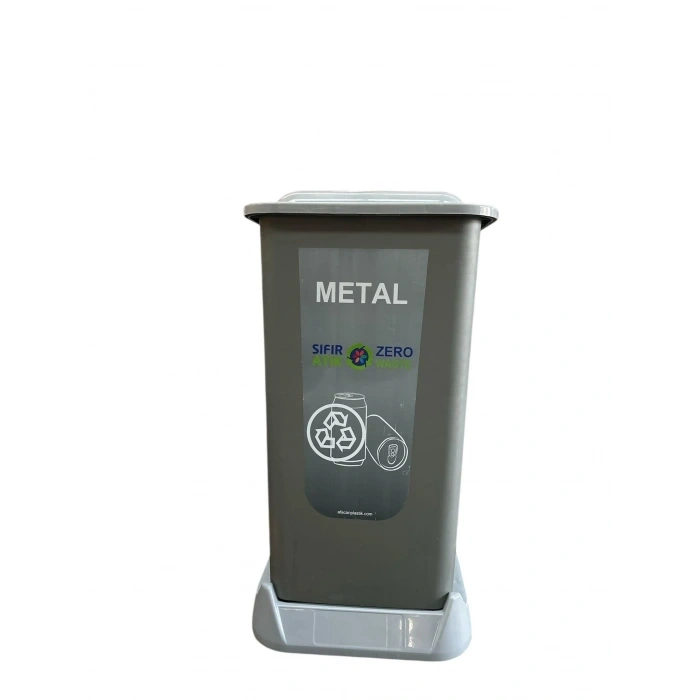 SIFIR ATIK GERİ DÖNÜŞÜM ÇÖP KOVASI