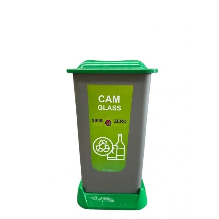 SIFIR ATIK GERİ DÖNÜŞÜM ÇÖP KOVASI